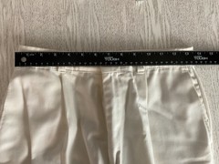 Vintage Y2K~ Women Dee Cee Casual Pants~1970’s~ White ~ see pics for size