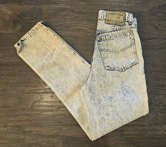 Jordache Basics Women High Rise Acid Wash Jeans Vintage EXCELLENT 9503-J Size 9