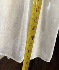Gunne Sax by Jessica San Francisco Prairie Dress sz 5 Cream Lace Sheer 70s