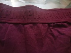 Victoria Secret PINK Women’s Boy Short Boxer Panties Size L
