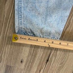 Vintage 80s Lee High Waisted Mom Jeans 12 (26×30) Acid Wash Pleated Tapered USA