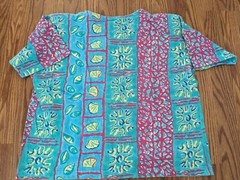 Rare American Eagle Outfitters for her 80s 90s cropped 100% Cotton colorful top