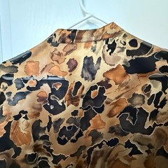 Vintage- Erin London Animal Print Satin Top