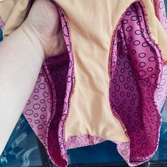 1960s 1970s Maxine Of Hollywood Pinup Swimsuit Bathing Suit Op Art Disco Mod