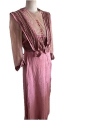 Vintage Antique Edwardian Dress