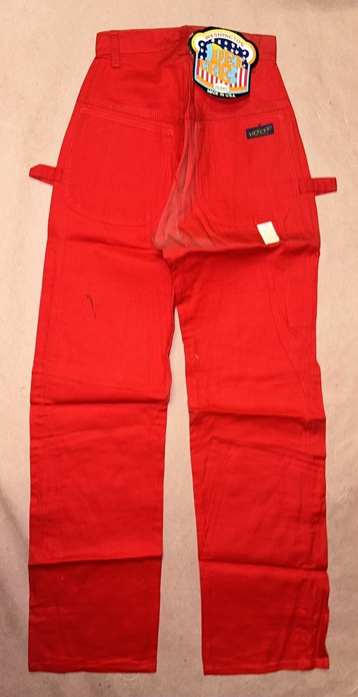 Vintage 1980’s Washington Deecee Jeans, Deadstock NWT, Size 25×34