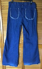 Vintage Sweet Orr Jeans Bell Bottom Union Made 32 X 32 Great Condition 7/8