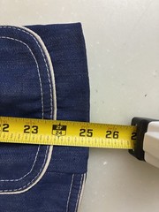 Vintage 70s 80s Elli Europecraft Denim Blazer Woman’s 7/8 (14.5×25)