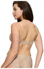 Triumph Womens Amourette Minimizer Bra – Skin Beige