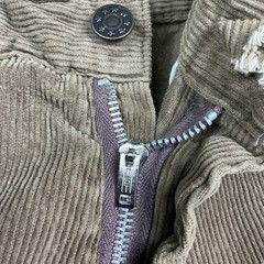 Vintage 70s flare brown corduroy trousers 26 x 30