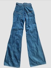 N’est Ce Pas STAR Jeans 70s Bellbottom Pants Hippie Hippie