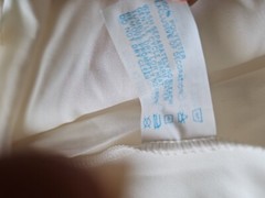 Vassarette Underneath It All Vintage White Satin Full Slip Womens 36S
