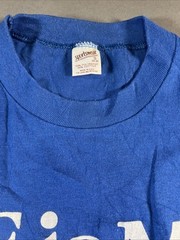 Vtg 80s GE Is ME Promo Blue T-Shirt S General Electric Grunge 70s 80s