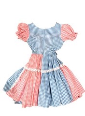 VTG 60’s 70s Western Fashions DRESS SQUARE DANCING ROCKABLILLY GINGHAM