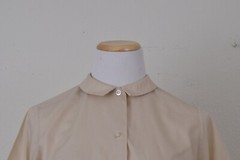 Vintage 60s Button Blouse by Glenbrooke Penn-Prest