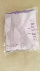 Silkies 4 Pair Pack Light Control Sheer Lt Support Pantyhose Sz L
