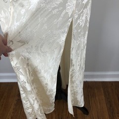 Vintage Gold Label Victoria Secret Sexy Classic Long Nightgown Ivory Medium