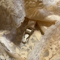 Rago of New York Lace Shaper Girdle w/Garters Style 6207 NWOT~Vntge Size 8X/46