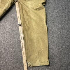 Vintage Bobbio Pants Womens Size 31 Brown Khaki Flat Front Retro Casual 80s