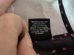 Vintage Y2K Apt.9 Black & Pink Heart Print Chemise Nightie Slip Dress Size XL