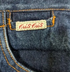 Very Rare 70’s Deadstock F.U’s Jean Skirt Never Worn With Tags. High waisted.