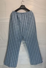 Women’s Pants Straight Leg Polyester Sz 22 1/2 Elastic Single Stitch 70’S VTG