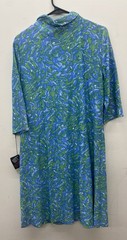 VTG Women’s City Scene 60’s Style Dress Made In USA Size 20.5