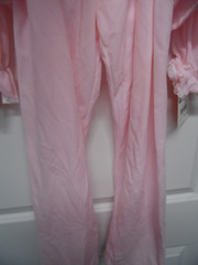 Vintage Sears Carriage Court 2-pc Women’s Pink Pajamas – Size 36 – NOS