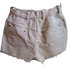 True Vintage Shorts 24″ 24W 70’s DENIM CUT OFF HOT HIGH WAIST MAVERICK FARM