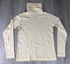 Vintage Fritzl Yellow Turtle Neck 100% Acrylic 70s 80s Womens Size L