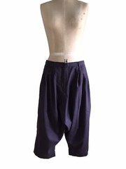 VTG Dries Van Noten Joyce Drop Crotch pants women EU36/US6