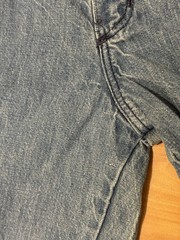 Vintage 70s Wide Leg Flare Jeans Maverick Embroider Pockets XS 24×30 Scovill Zip