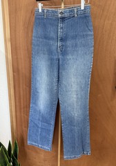 Vtg 1981 753 Levi’s Wide Leg High Waist Jeans 26×28 Boho Retro Mom Boot Wide Leg