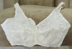 Vtg 1960s VPC Sexy Lacy Bra Size 32D ~ NWT ~ Never Worn ~ OLD STOCK RARE
