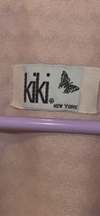 Vintage Kiki Robe House Coat Pastel Pink Soft Pretty Sleep Wear 40