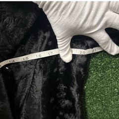 Neiman Marcus vintage black broadtale by Lou Nierenberg fits like a medium large