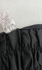 Vintage Malco Modes Petti-Pants Bloomers Square Dance Size Small Black