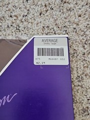 Brand New Vintage Sears Cling-alon Pantyhose Dress Sheers Smoky Taupe Average Sz