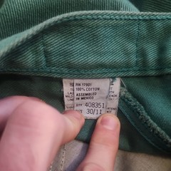 Vintage Rocky Mountain Denim Jeans Teal women’s Sz 28/7 (35in inseam) Rockies