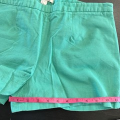 VTG Y2K 2 Pair Forever 21 Women Shorts Stretch Lg Gray Turquoise Business Dressy