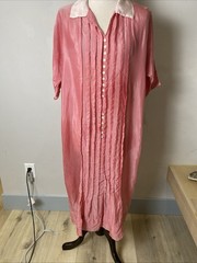 1900’S-20’S VTG Pink Dress Day Dress S/M/L for Women