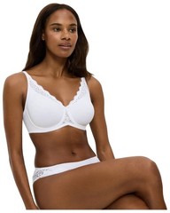 Triumph Womens Amourette Minimizer Bra – White