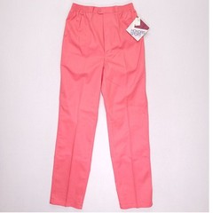 Vintage Target Honors Sport Coral Pink High Waist Elastic Pants Womens Medium