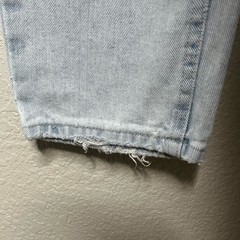 Vintage Women’s Lee High Rise Waisted Mom Denim Jeans Light Blue Wash Size 10 12