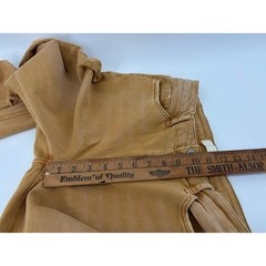 Vervet Blue Jeans Sun Beige Factory Distressed Raw Hem Preppy, Women’s Size 30