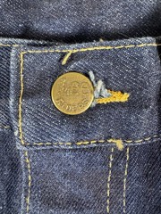 Lee Riders Vintage Denim Juniors Jeans Deadstock USA Straight Leg (8 x 25W)