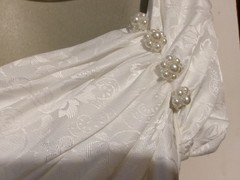 1990s Wedding Dress Vintage Size 10