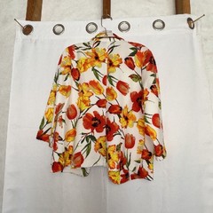 NYCC Women’s Floral Blazer Medium Polyester Spandex · Used