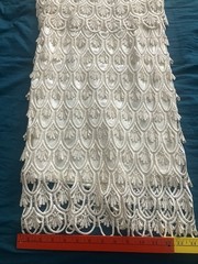 Vintage Wedding Dress Medium House Of Bianchi Vintage Medium 60s