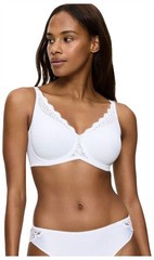 Triumph Womens Amourette Minimizer Bra – White